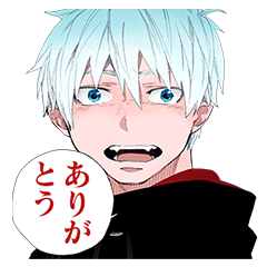 [LINEスタンプ] 青の祓魔師 名場面スタンプ