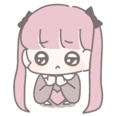 [LINEスタンプ] うるうる！メンヘラ彼女ちゃん