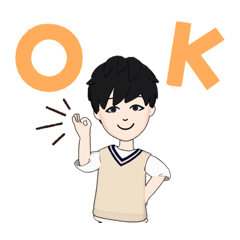 可愛い女子 スタンプ Lineスタンプ Koh