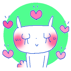 [LINEスタンプ] ファンシー＊うさきゅん