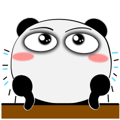 [LINEスタンプ] 堅物パンダ★気持ちを伝えるスタンプ