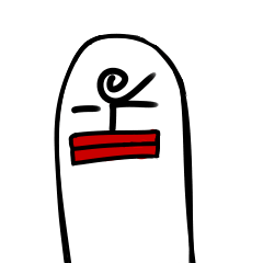 [LINEスタンプ] どうしろって