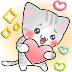 [LINEスタンプ] ねこ♡猫♡にゃんこ好きに贈る