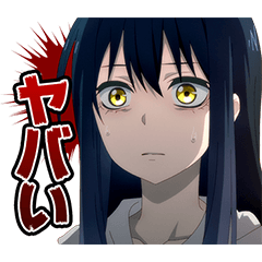 [LINEスタンプ] TVアニメ「見える子ちゃん」