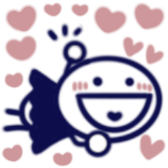[LINEスタンプ] くすみカラー♡棒人間♡敬語